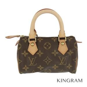 Louis Vuitton Monogram Speedy Handbag